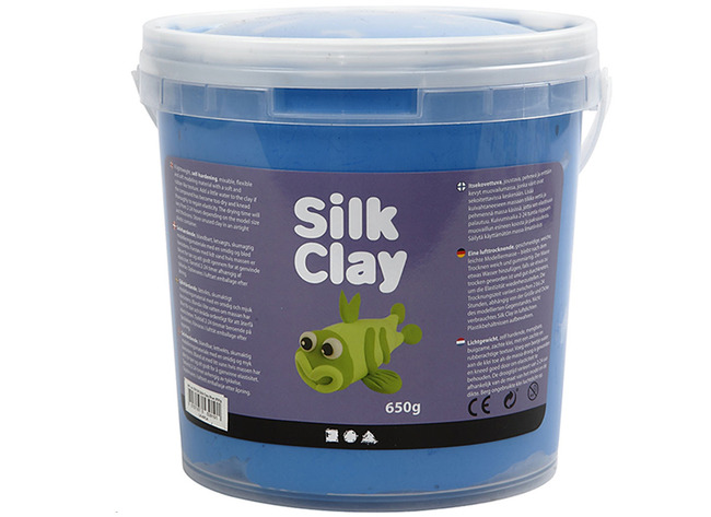 Modelage - silk clay - par couleur - 650 g