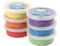 Boetseerklei - Foam Clay - metallic - boetseren - set 2 - set van 6 assorti