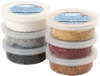 Boetseren - Foam Clay - metallic - set van 6 assorti