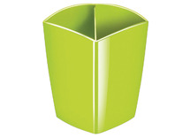 Opbergpotjes - pennenpotje - magnetisch - groen - per stuk