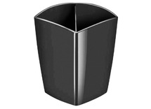 Opbergpotjes - pennenpotje - magnetisch - zwart - per stuk