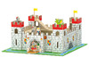 Speelgoed kasteel - Viga - hout - per set