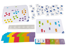 Telspel - sorteerspel - Numerocolor - per spel