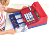 Speelgoedkassa - Learning Resources Pretend & Play Calculator Cash Register with Euro Money - kunststof - per stuk