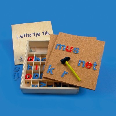 HAMERTJE TIK - LETTERTJE TIK - TAAL 2 TOT 6 JAAR