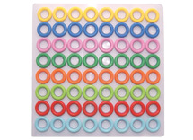 Kleur en vorm - Klic - Mozaïek Maxi - set van 240 assorti