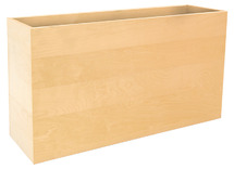 PLANTENBAK - MULTIPLEX - 120 X 60 CM