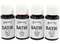Verf - textielverf - tie dye - batik - 4 x 50 ml - set van 4 assorti