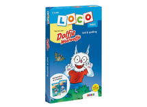 Boek - Loco Maxi - Dolfje Weerwolfje - pakket taal en spelling - oefenboekje voor basisdoos - zelfcontrole - per stuk