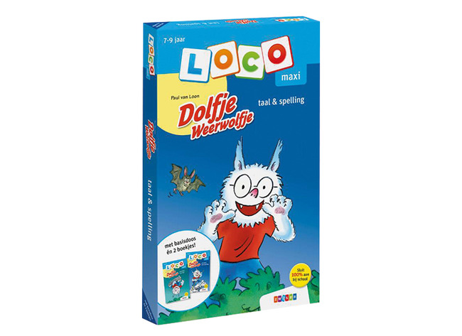 Boek - Loco Maxi Dolfje Weerwolfje pakket taal en spelling - oefenboekje voor basisdoos - zelfcontrole - per stuk