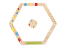 Evenwichtsparcours - Viga - sensory balance beam set - balanceren - hout - per set