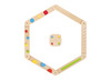 Evenwichtsparcours - Viga - sensory balance beam set - balanceren - hout - per set