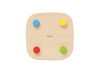 Evenwichtsparcours - Viga - sensory balance beam set - balanceren - hout - per set