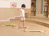 Evenwichtsparcours - Viga - sensory balance beam set - balanceren - hout - per set