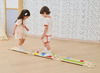 Evenwichtsparcours - Viga - sensory balance beam set - balanceren - hout - per set
