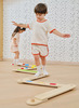 Evenwichtsparcours - Viga - sensory balance beam set - balanceren - hout - per set