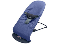 Textiel - relaxovertrek badstof voor relax Babybjorn - Hageland Educatief - donkerblauw - per stuk