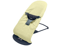 Textiel - relaxovertrek badstof voor relax Babybjorn - Hageland Educatief - geel - per stuk