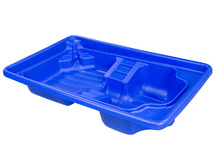 Zand- en watertafel - enkel blauwe kuip met toebehoren - zonder frame - per stuk