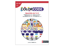 Spel - rekenspel - Nathan ColorCode - getallen 1 tot 5 - per set