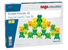 Stapelspel - Haba - stapelbare kikkers - vorm en kleur - per spel