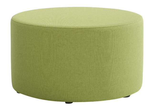 Poef - 75 x 75 x 42 cm - rond - per stuk