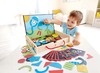 Spel - kleur en vorm - Hape Magnetic Art Box - magnetische portretten - per spel