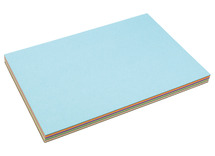Knutselpapier - Folia - A4 - 130 g - pastel - 10 kleuren assorti - pak van 100 vellen