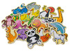 Magneten - Viga Magnetic Animals - dieren - hout - set van 20 assorti