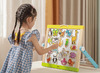 Magneten - Viga Magnetic Animals - dieren - hout - set van 20 assorti