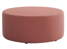 Poef - 100 x 100 x 42 cm - rond - per stuk
