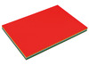 Knutselpapier - Folia - A4 - 130 g - gekleurd - 10 kleuren assorti - pak van 100 vellen