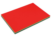 Knutselpapier - Folia - A4 - 130 g - gekleurd - 10 kleuren assorti - pak van 100 vellen