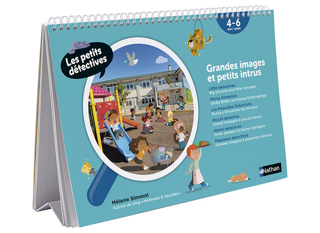 Taalspel - Nathan - vertelplaten voor speurneuzen - per spel
