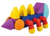 Bouwset - Blockaroo - foam blokken - set van 50 assorti