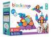 Bouwset - Blockaroo - foam blokken - set van 50 assorti