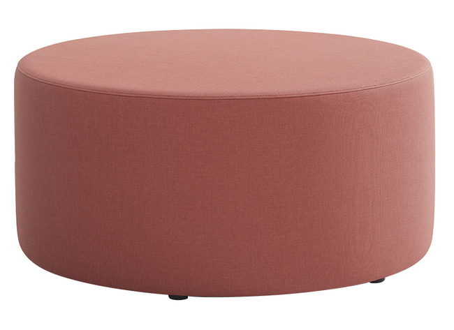 Poef - 100 x 100 x 46 cm - rond - per stuk