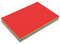 Knutselpapier - Folia - A4 - 220 g - gekleurd - 10 kleuren assorti - pak van 100 vellen