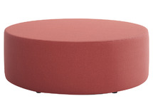 Poef - 125 x 125 x 42 cm - rond - per stuk