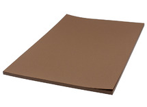 Knutselpapier - Folia - A3 - 130 g - chocoladebruin - pak van 50 vellen
