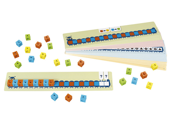 Spel - Nathan patronen aanvullen - logisch denken - per spel