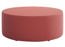 Poef - Davant Hocker Robbie 125 Plus - 125 x 125 x 46 cm - rond - per stuk