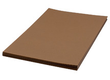 Papier - tekenpapier - Apli - A4 - 180 g - bruin - pak van 50 vellen