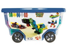 Bouwset - Clics Rollerbox - set van 377 assorti