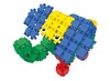 Bouwset - Clics Rollerbox - set van 377 assorti
