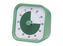 Timer - Time Timer MOD Home Edition - 9 cm - groen - per stuk