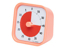 Timer - Time Timer MOD Home Edition - 9 x 9 cm - oranje - per stuk