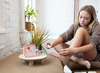 Timer - Time Timer - MOD Home Edition - 9 x 9 cm - per stuk