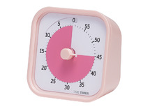 Timer - Time Timer MOD Home Edition - 9 cm - roze - per stuk