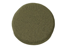 Poef - kussen - 35 x 35 x 5 cm - rond - per stuk